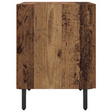 Bedside Cabinet with Drawer 2 pcs Old Wood 40 x 35 x 47.5 cm 884066