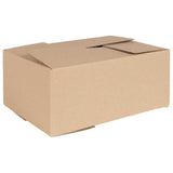 Folding Box 50 pcs Natural 35 x 24 x 15 cm Cardboard 4106569