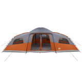Family Tent with Rainfly Water-resistant 18-Person 42042236