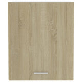 Hanging Cabinet Lyons 2 pcs Sonoma Oak 50x31x60 cm Engineered Wood 805081