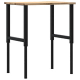 Workbench 80x60x cm Solid Wood Oak 3309694