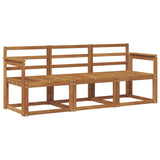Outdoor Sofa Set 3 pcs Natural 3365927