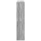 Bookcase Grey Sonoma 100x33x156.5 cm Engineered Wood 3309371