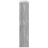 Bookcase Grey Sonoma 100x33x156,5 cm Engineered Wood 3309371