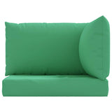 Pallet Cushions 3 pcs Green Oxford Fabric 361778