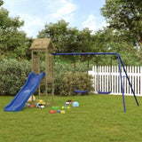 ZNTS Outdoor Playset Impregnated Wood Pine 3155824