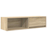 ZNTS TV Cabinet Sonoma Oak 100x31x25.5 cm Engineered Wood 861476