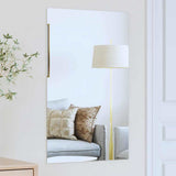 Wall Mirror Rectangular 50 x 80 cm Tempered Glass 42023027
