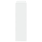 Room Divider White 100x33x115 cm Engineered Wood 3309546