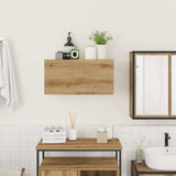Bathroom Wall Cabinet Artisan Oak 60x25x30 cm Engineered Wood 860066