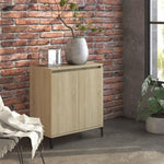 ZNTS Sideboard Sonoma Oak 60x35x70 cm Engineered Wood 806079