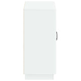 Shoe Cabinet HOORN 59.5 x 39.5 x 87 cm Engineered Wood White 897305