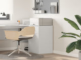 Sideboard with Drawer White 38 x 34 x 75 cm 869546