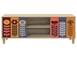 TV Cabinet ESSEN 102 x 33 x 50 cm Sonoma Engineered Wood 8007042