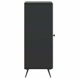 Sideboard Black 33 x 34.5 x 90 cm Engineered Wood 895516