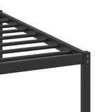 Bed Frame without Mattress Brown Oak 183x203 cm Engineered Wood 4106845