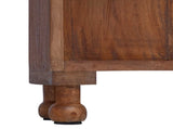 Shelving with Shelf Brown 47 x 16 x 55 cm Solid Mahogany Wood 42012403