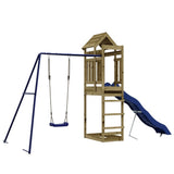 Outdoor Playset Impregnated Wood Pine 3156963