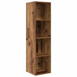 TV Cabinet Set 2 pcs Brown 37 x 37 x 142.5 cm Engineered Wood 3393537