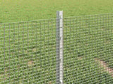 Fence with Post Silver 3336309