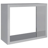 Firewood Rack 100x40x80 cm Galvanised Steel 850980