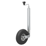 ZNTS ProPlus Jockey Wheel 48 mm with Air-Filled Tyre 26 x 8.5 cm 341507 404035