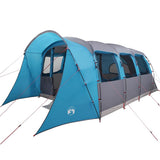 Family Tent with Roof Blue and Grey 576 x 325 x 213 cm 4100683