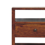 Dante Chestnut Bedside IN3386