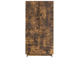 Cabinet Set 2 pcs 66 x 34.5 x 90 cm Engineered Wood 3416399