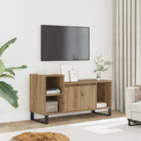 TV Cabinet Artisan Oak 100x35x55 cm Engineered Wood 857457