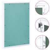 Access Panel with Aluminium Frame and Plasterboard 400x600 mm 145101