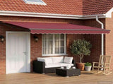 Manual Retractable Awning with LEDs 4 x 2 m 3419403