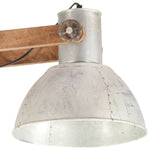 Industrial Hanging Lamp 25 W Silver 109 cm E27 320525