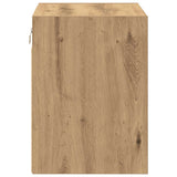 Garage Wall Cabinets 2 pcs Artisan Oak Engineered Wood 860642
