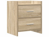Bedside Tables Sonoma Oak 40 x 30 x 60 cm Engineered Wood 8010967