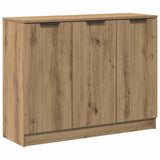 Sideboard Artisan Oak 90,5x30x70 cm Engineered Wood 856843