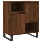 Sideboards 3 pcs Brown Oak Engineered Wood 3190164