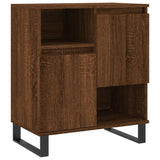 Sideboards 3 pcs Brown Oak Engineered Wood 3190164