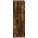 Highboard Smoked Oak 50x42.5x124 cm Engineered Wood 846177