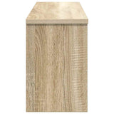 Wall-Mounted Coat Rack with Shelf Sonoma Oak 80 x 20 x 30 cm 874341
