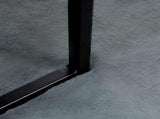 Anti-Slip Faux Rabbit Fur Rug OLITE Anthracite 200 cm 42021781