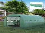 6 x 3 x 2m Replacement Cover ONLY Winter Garden Plant PE Cover for Tunnel Walk-in T3398P310892