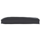 Pallet Cushion Set 2 pcs Black 100 x 40 x 8 cm Oxford Fbric 42001692