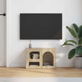 TV Cabinet Sonoma Oak 60 x 35 x 40 cm Engineered Wood 891286