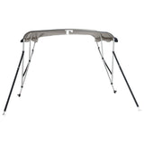 3-bow Bimini Top with Sidewalls 183xx137 cm 94824