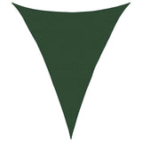 311483 Sunshade Sail 160 g/m Dark Green 5x6x6 m HDPE