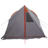 Canopy Tent Water-Resistant Grey and Orange 42042212