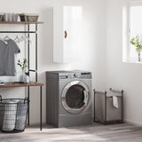 Wall Mounted Cabinet High Gloss White 34.5x34x90 cm 828830