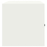Storage Cabinet White 90 x 40 x 40 cm Steel 891633