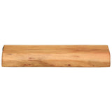Wall Shelves 2 pcs 30x20x3.5 cm Solid Wood Acacia 373623